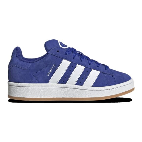 Adidas Campus OOS Boys Grade School Shoes Gum/Blue/White 6.5